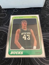 1988-89 Fleer - Jack Sikma #76 - FREE SHIPPING