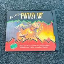Boris Vallejo Fantasy Art CD-ROM Multimedia Gallery - 1992