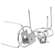 2 Pcs Barbecue Fork Rotisserie Tool Chicken Grill Roasting Forks Bbq