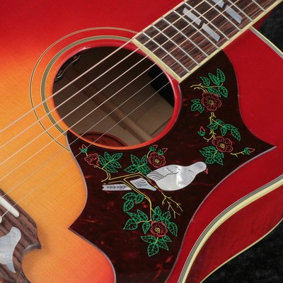 Gibson Dove Original Vintage Cherry Sunburst Gibson Dove [Serial