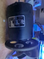 AMPEX Redwood City CA Hystnd-Sync AC Motor Pn# 1706-03 Ashland Electric. 