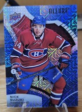 2021-22 Upper Deck Allure Hockey Cards Checklist and Odds 28