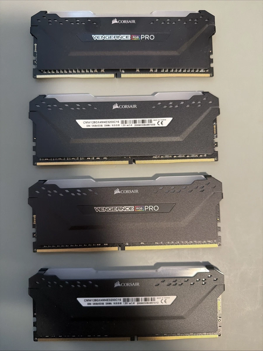 Corsair Computer RAM 128 GB Total Capacity for sale | eBay