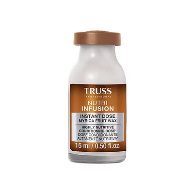 TRUSS Nutri Infusion Instant Dose Ampoule 15ML Box with 6 Units Repair