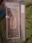 2001A $1 Federal Reserve Note PMG 66 EPQ FR# 1927-F BL Gem Unc Near Solid Two's  — photo 2