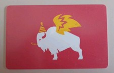 NEW BUFFALO WILD WINGS US Birthday Party 2025 Gift Card $0 Collectible 🔥🔥