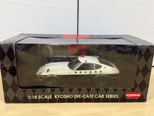 Kyosho Nissan Fairlady 240ZG 1972 Kanagawa Police 1/18 Model Car