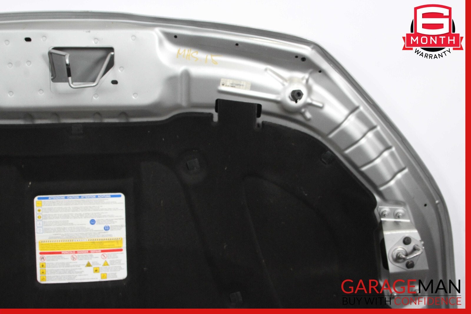 14-17 Maserati Ghibli Hood Bonnet Panel Assembly OEM