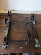 BMW Z3 Passenger Near Side Electric Seat Base Rail Single Motor F4