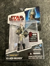 Star Wars The Legacy Collection Ki Adi Mundi Concept Art BD38