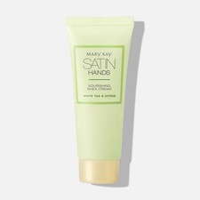 Mary Kay Satin Hands Nourishing Shea Cream White Tea Citrus Moisturizer