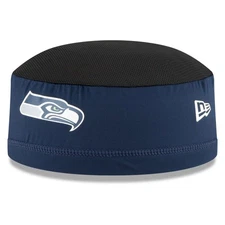 Seattle Seahawks New Era NFL Training Camp Official Skully Skull Cap Hat COOLERA