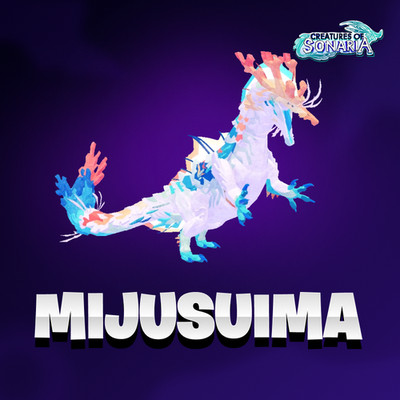   MIJUSUIMA SPECIE   Creatures of Sonaria  Cheapest - Fast Delivery 