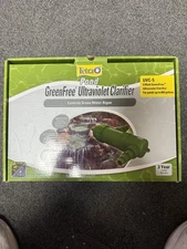 TetraPond UVC-5 GreenFree UV Clarifiers For Up To 660 Gallons Pond , 5-Watt, New