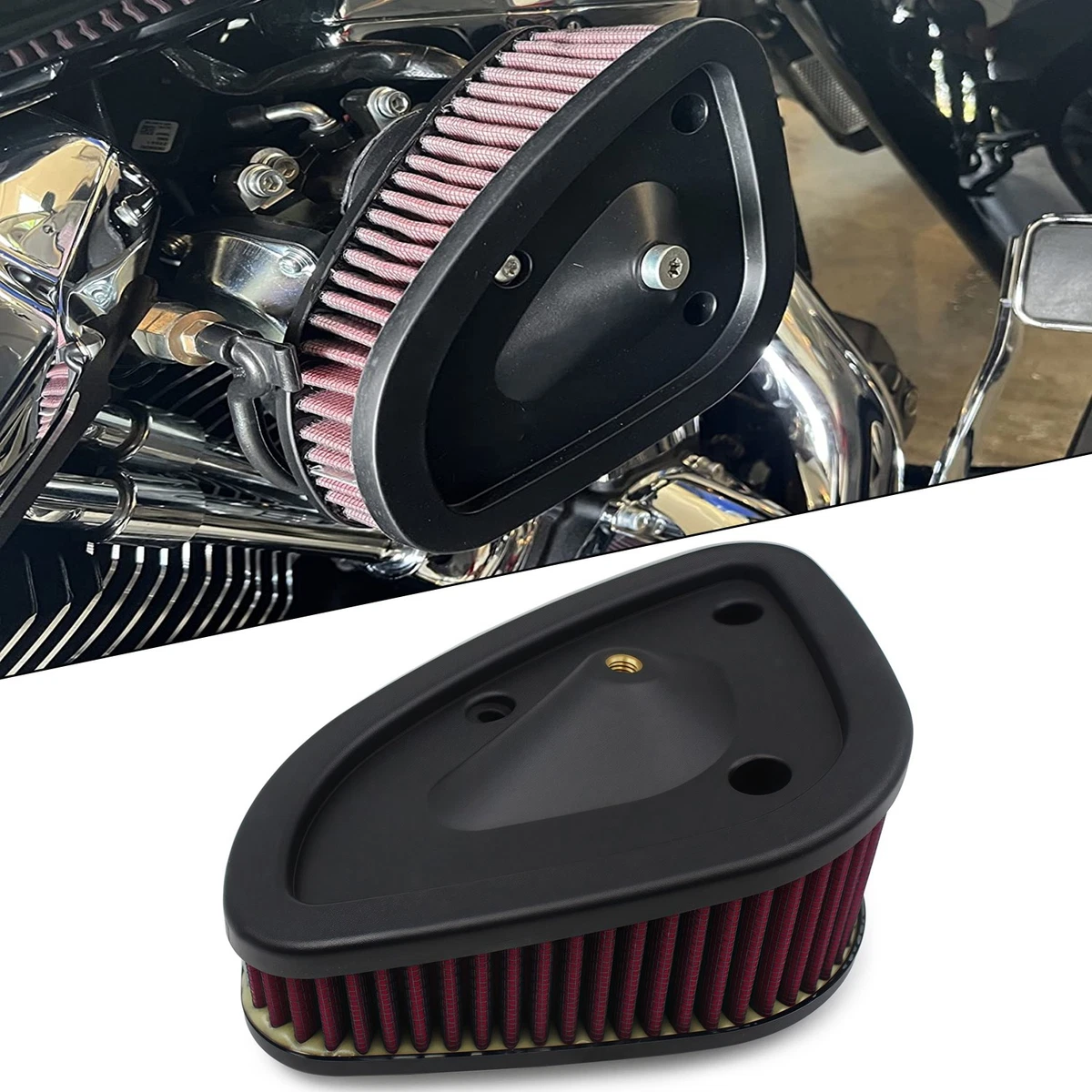 Air Filters for 2017 Harley-Davidson Street Glide for sale | eBay