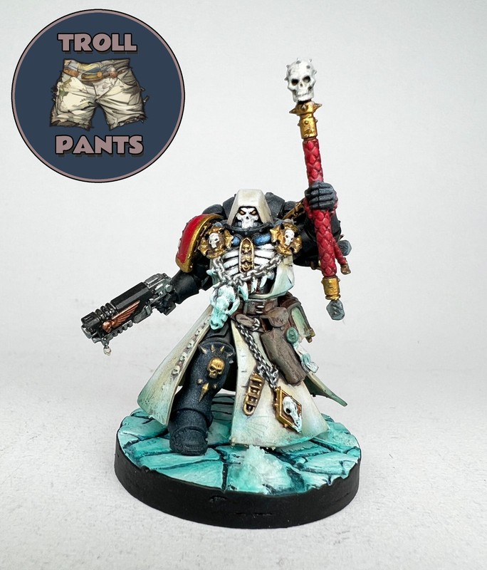 Space Wolves Chaplain - Space Wolves - Warhammer 40k