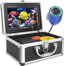 7" Underwater Fishing Camera with 1000TVL, IP68, 65.62ft Cable for All Fishing