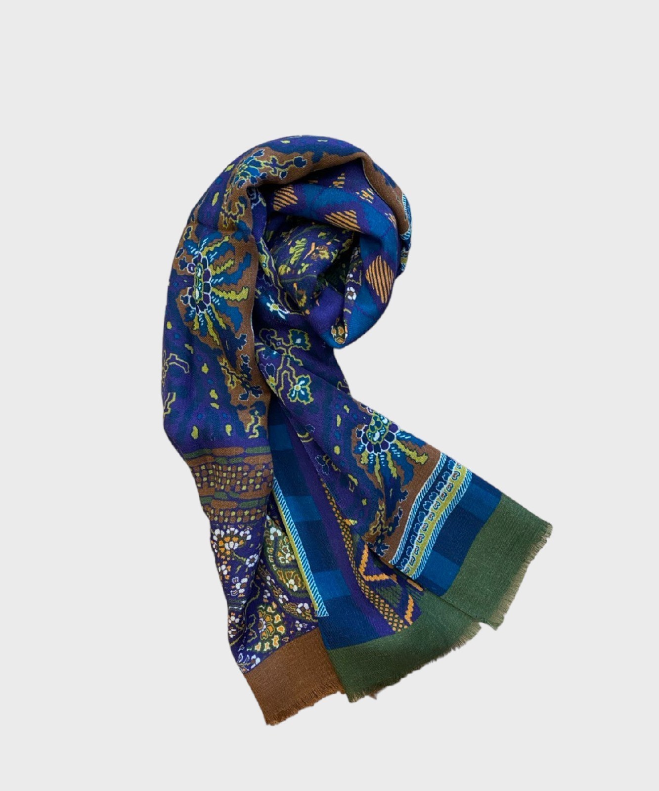 Аркури шарпа в восточной фантазии, зеленый альт SCEF2411.2