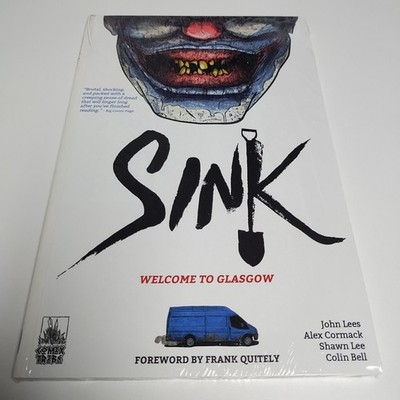 Sink #1 (Comixtribe 2018) Still Sealed