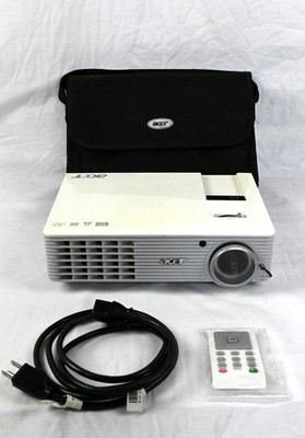 Acer DLP H5360 Projector H74P0901 + Xtra Lamp Module with Cords & Remote