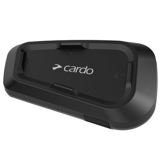 Cardo Spirit Bluetooth Intercom Waterproof 2 Way Motorbike Motorcycle Single