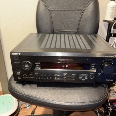 Sony STR-DE525 FM Stereo / FM AM Receiver