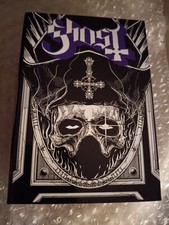 GHOST Skeleta Anniversary Book Box LIMITED TO 666 OFFICIAL Coin Pin Charm Set