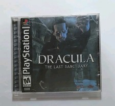 Dracula: The Last Sanctuary (PlayStation 1 PS1, 2002) Complete CIB