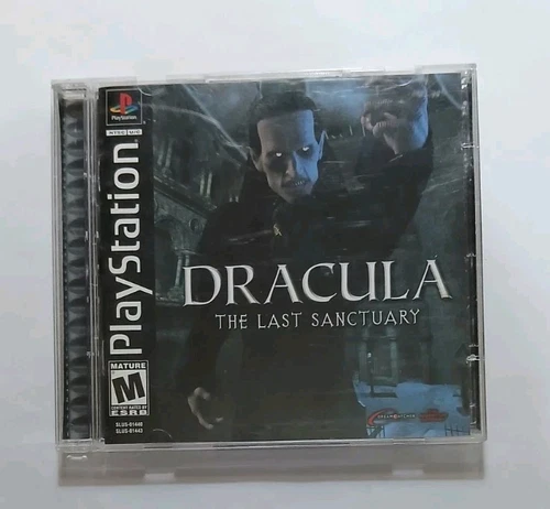 Dracula: The Last Sanctuary (PlayStation 1 PS1, 2002) Complete CIB