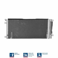 Kondensator Klimaanlage Nissens 941224 FÜR Honda Klimakondensator KlimakÜHler