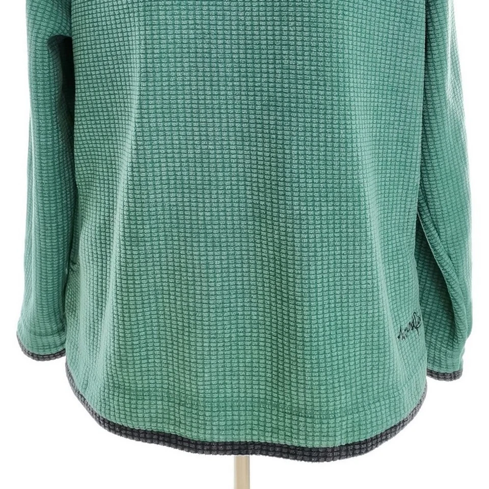 WEIRD FISH Sweatshirt für Damen Grün 48 Langer Ärmel - Bild 3 von 4