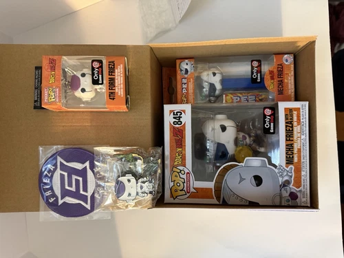 Funko Pop! Dragon Ball Z Collectors GameStop Exclusive 845 Mecha Frieza NEW Pez