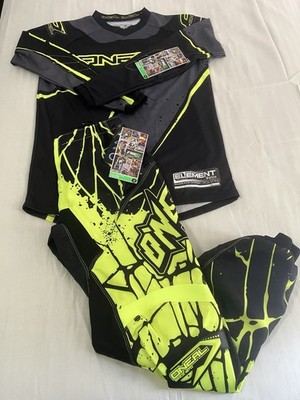 O Neal Element Series YTH Series Racing Outfit