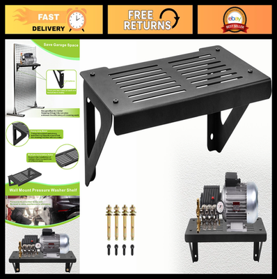 #ad Wall Mount Pressure Washer Shelf Electric Washer Storage Rack for Garage amp; She $71.99