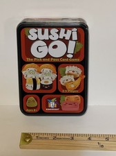 Gmewright Sushi Go! The Pick and Pass Card Game - Complete