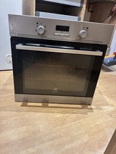 Bosch / Electrolux Built-In Electric Oven – Stainless Steel – Working – Used