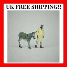 1/35 Resin unpainted model Kit, North African Man with Donkey unassembled and...