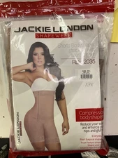 Jackie london shapewear 2035, Mocha, 5XL size