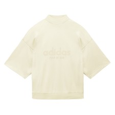 Camiseta Adidas Fear Of God Athletics cuello falso manga 34 para hombre beige informal