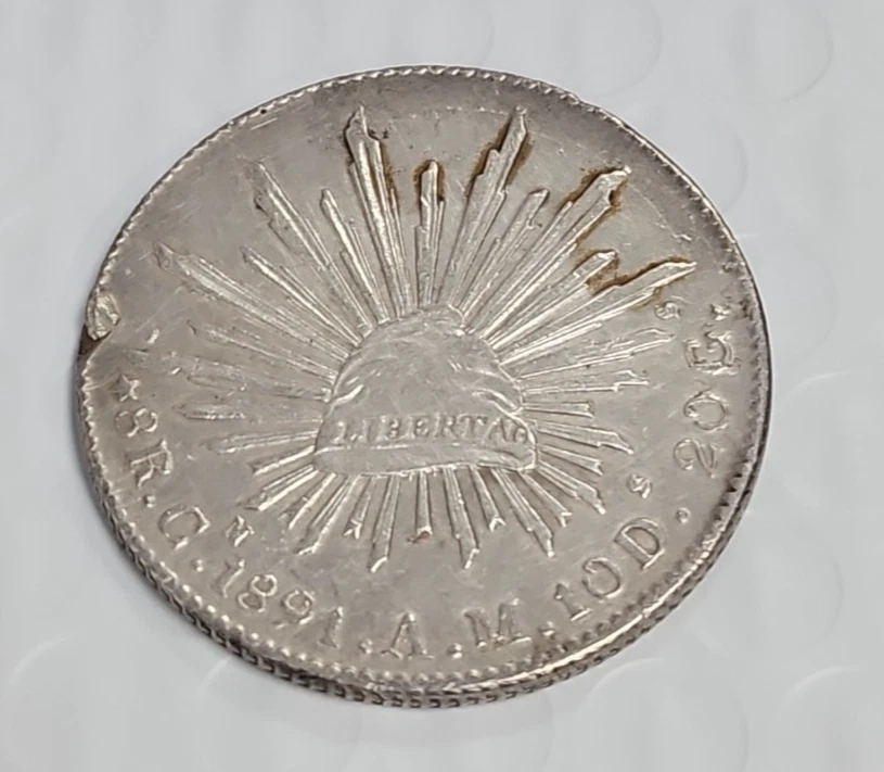 1891 Year Silver Mexican Coins for sale | eBay