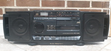 JVC RC-X310 Super Bass Horn Portable Boombox Hifi Stereo Cassette CD Player