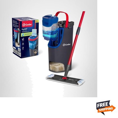 H2prO Flat Mop System | Quick Cleaning Tool | Clean with Clean Water | Machin...