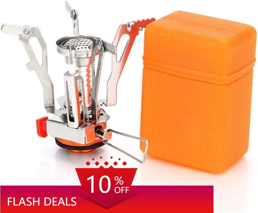 Portable Camping Stove Backpacking Stove Outdoor Camping Sto