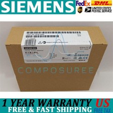 New Siemens 6ES7522-1BF00-0AB0 6ES7 522-1BF00-0AB0 1 Year Warranty Fast Shipping