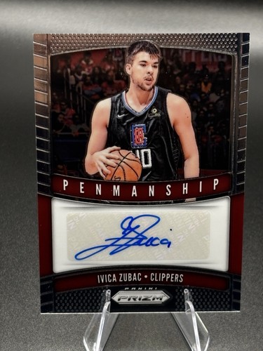IVICA ZUBAC 2019-20 Panini Prizm PENMANSHIP #PM-IZB AUTO - Picture 1 of 2