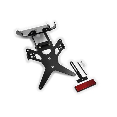 VERSTELLBARER KENNZEICHENHALTER [IBEX] DUCATI MONSTER 1100 (2009-2010)