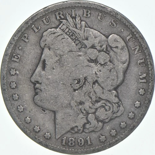 VG/F 1891-O Morgan Silver Dollar (1 coin) *1262