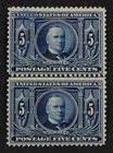 CKStamps: US Stamps Collection Scott#326 5c Mint NH OG Line Pair