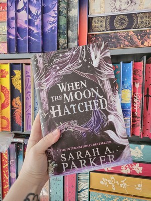 When The Moon Hatched Locked Library Sprayed Edges