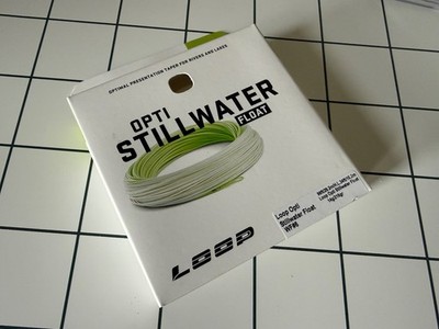 loop opti Stillwater Schwimmschnur - Fliegenfischen, Gewicht #6